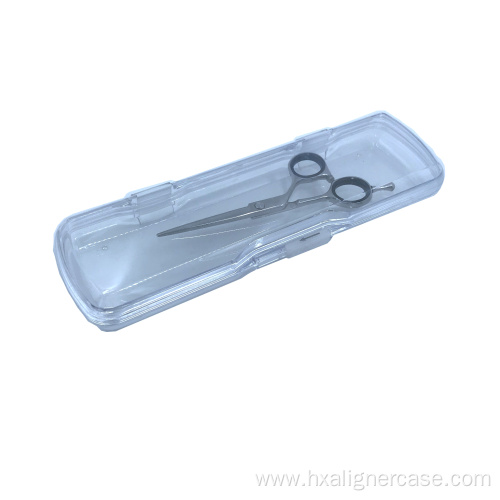 Plastic Transparent Packing Box for Scissor